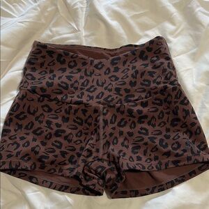 Ryderwear scrunch butt Leopard Print